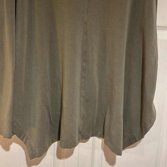 Athleta Oversize Cowl Neck Sweatshirt - Picture 8 of 9